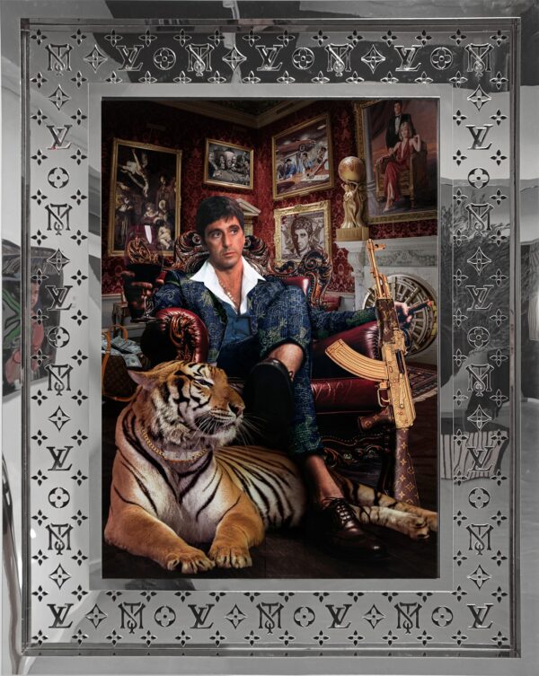 Scarface - The World is Yours - Tony Montana - Silver Edition, 2022 Belart Collective