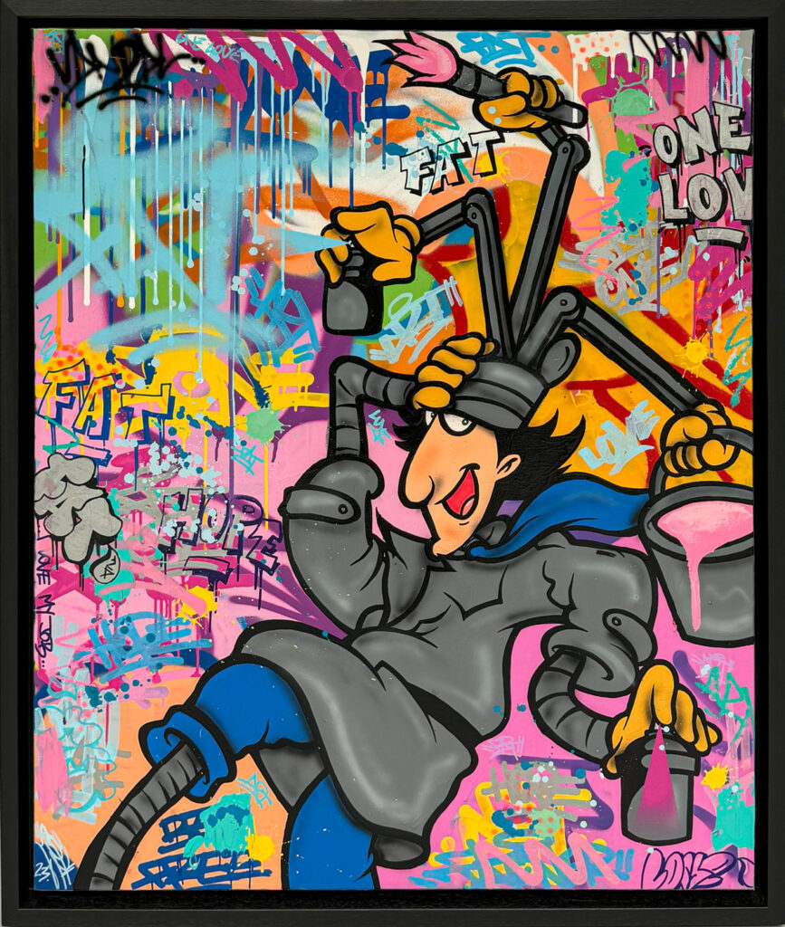 Inspecteur Gadget - Fat Dimitri