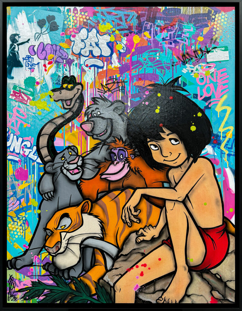 Le livre de la jungle - Fat Dimitri