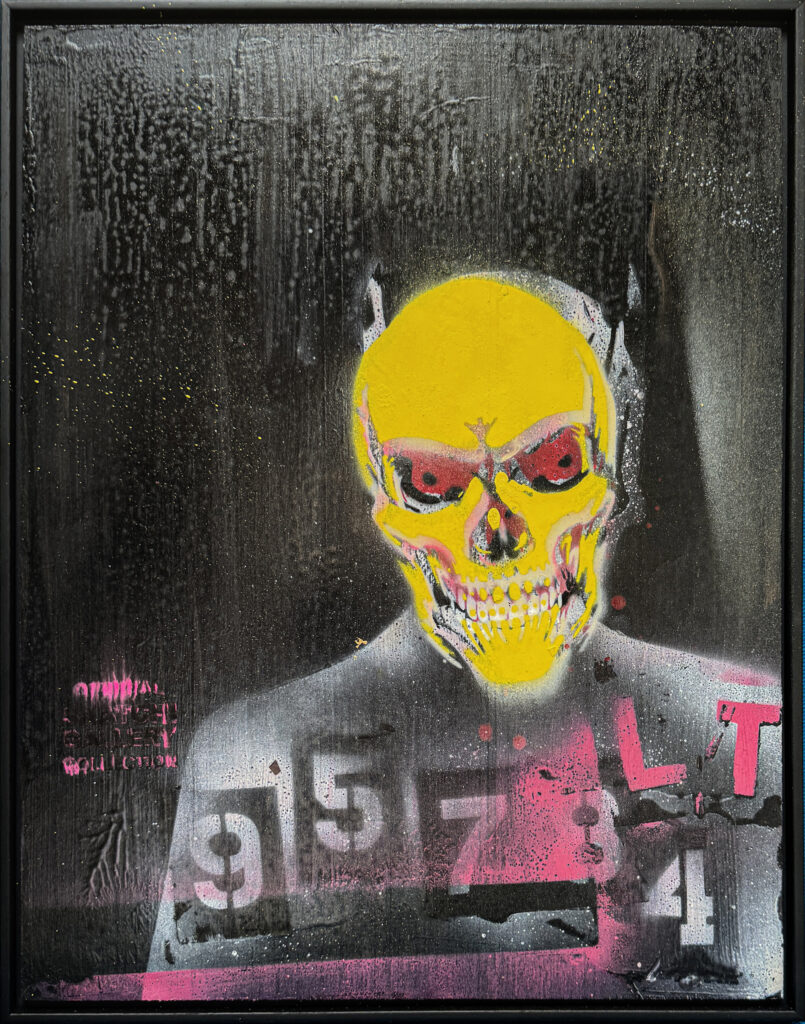 Original Skull Banker - Lincoln Townley