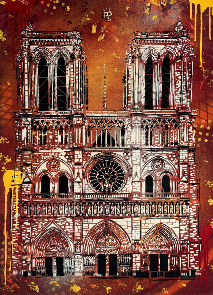 Notre Dame de Paris by Alexandre Petrus