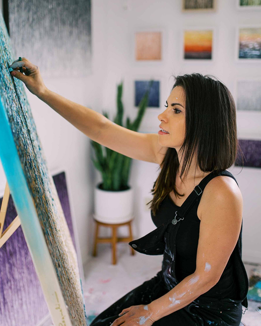 Portrait of Daniela Pasqualini