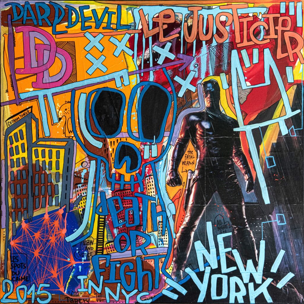 Daredevil, 2015 Tarek