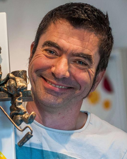 Portrait of Bernard Saint-Maxent