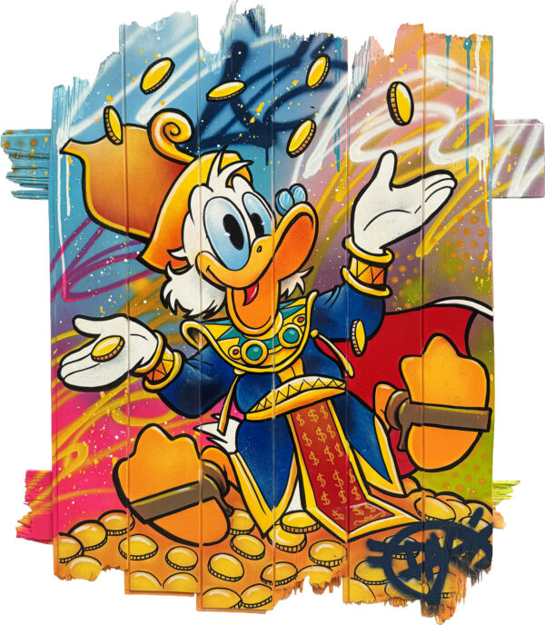 Rich Picsou Scrooge McDuck - Daru