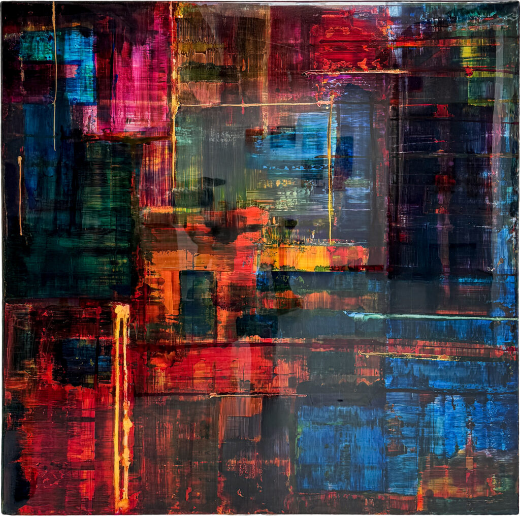 Autumn Patchwork - James Chiew