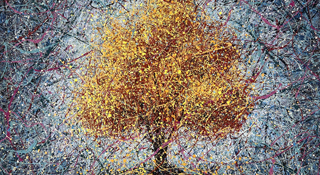 Textured Art Painting