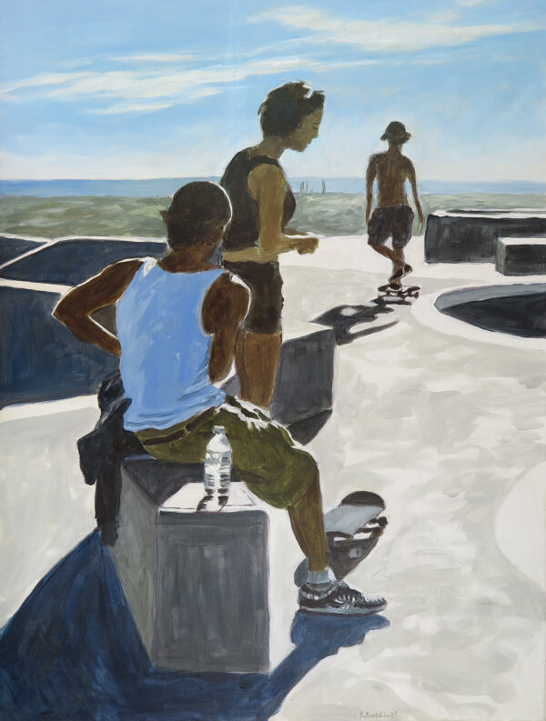 Skate Park Venice Beach - Karine Bartoli