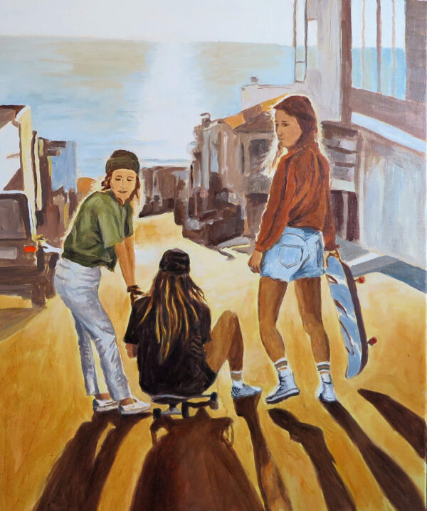 Skaters California - Karine Bartoli