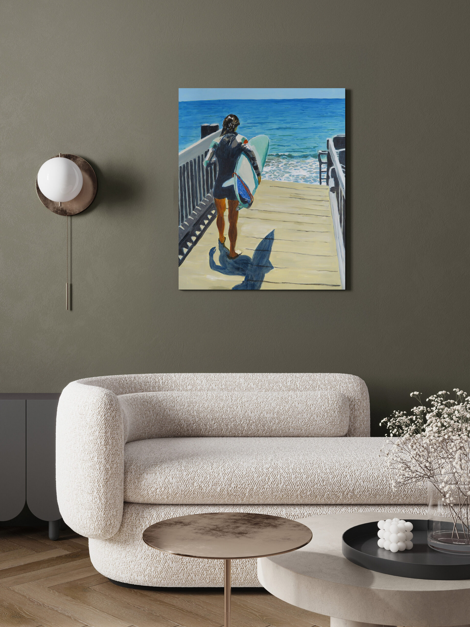 Surfeuse - Karine Bartoli