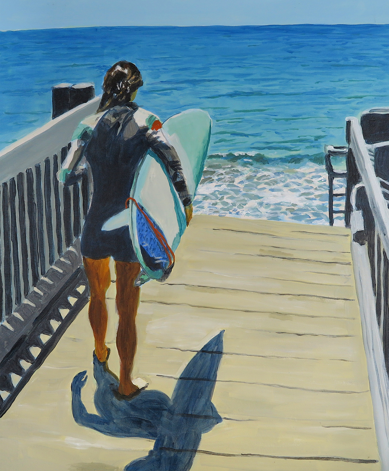 Surfeuse - Karine Bartoli