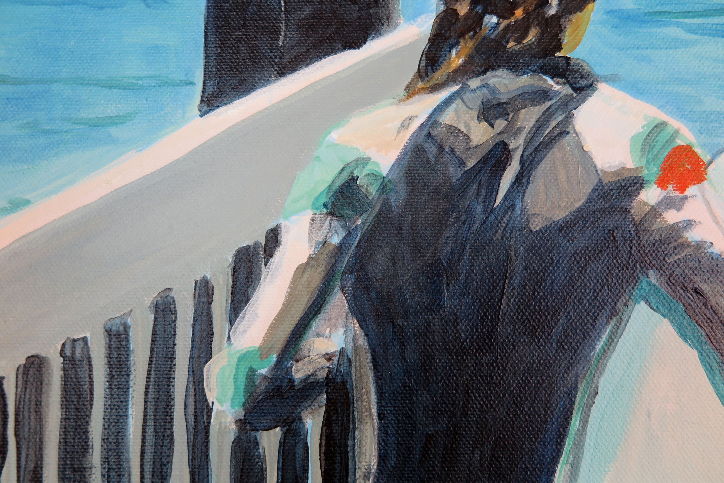 Surfeuse - Karine Bartoli