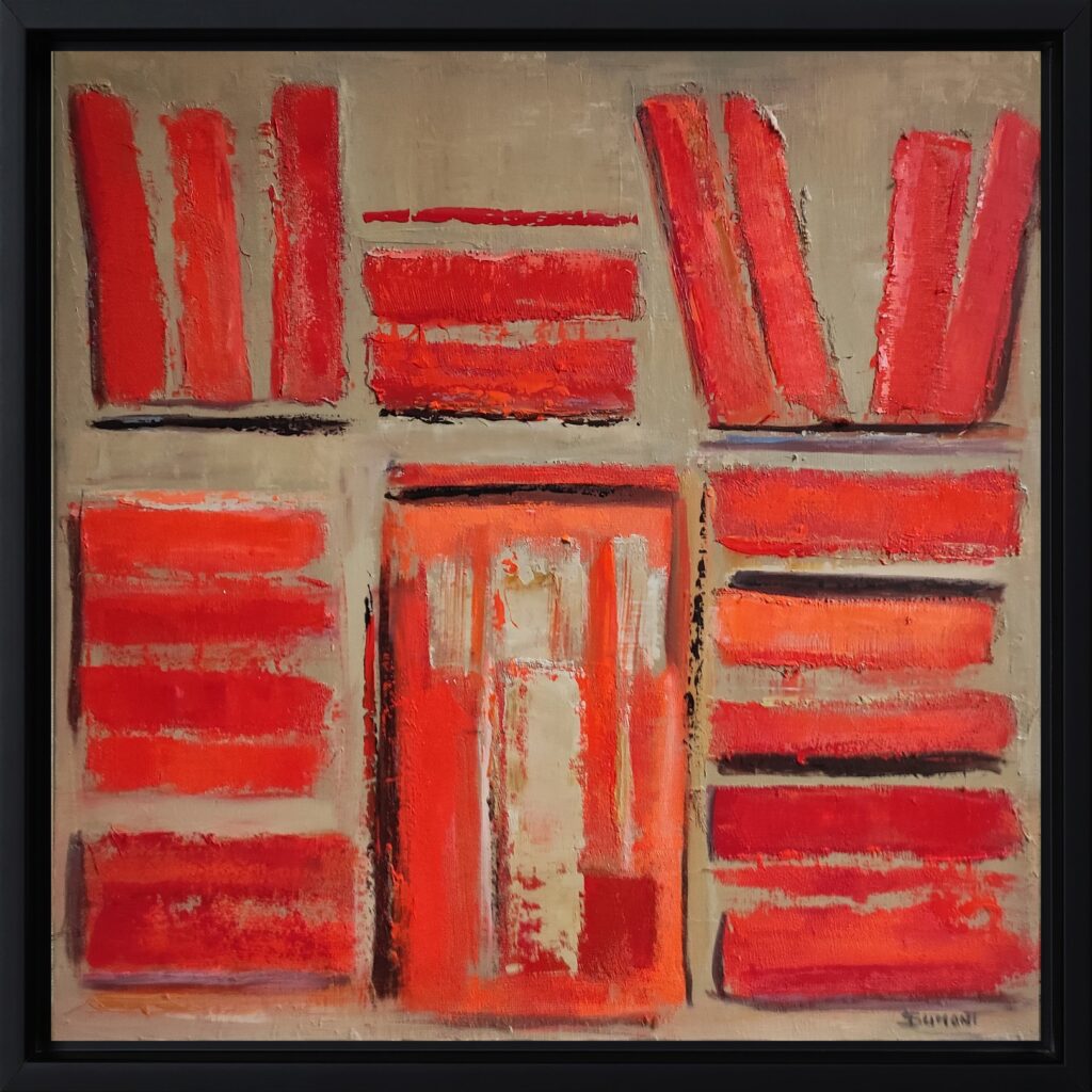 Les reliures rouges by Sophie Dumont