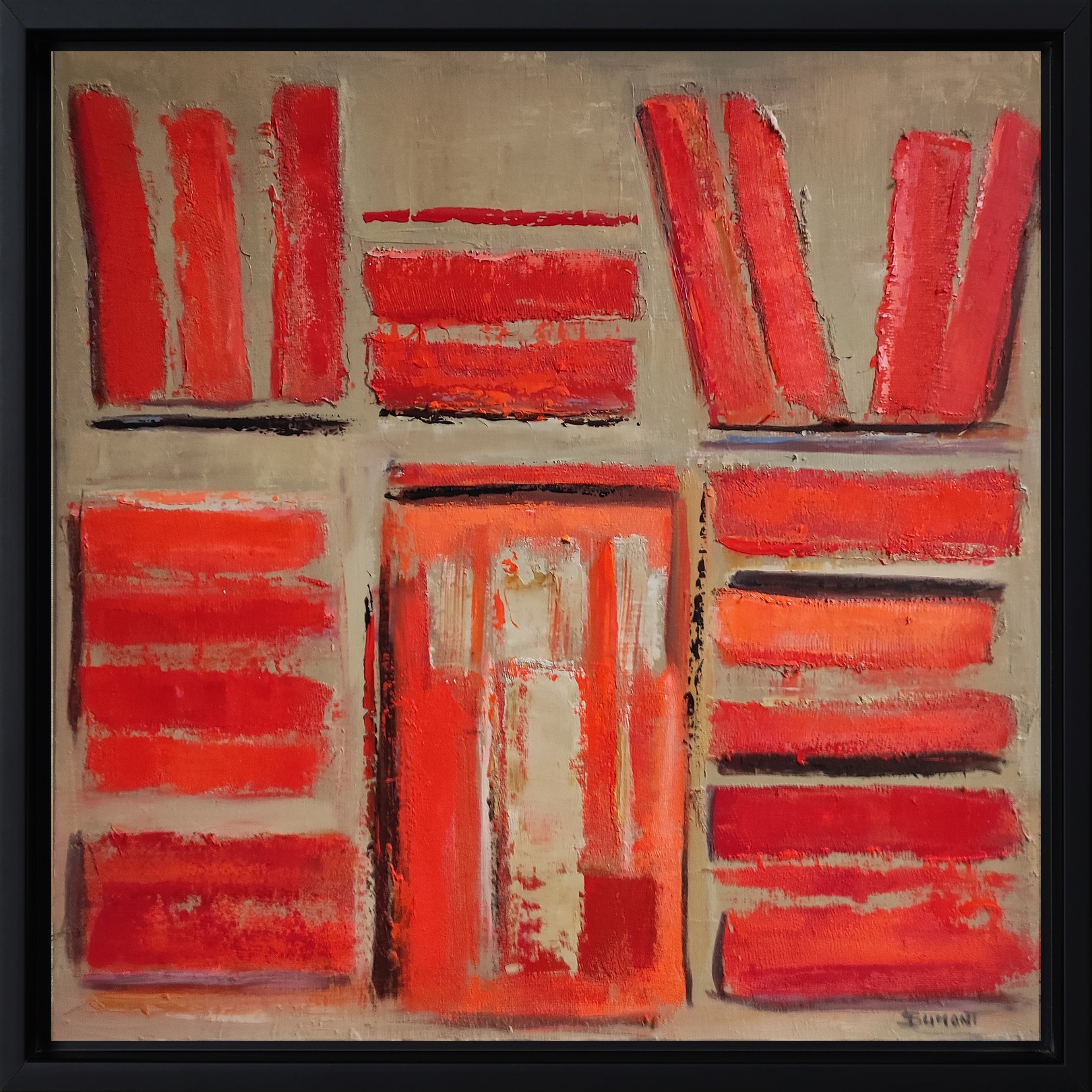 Les reliures rouges by Sophie Dumont