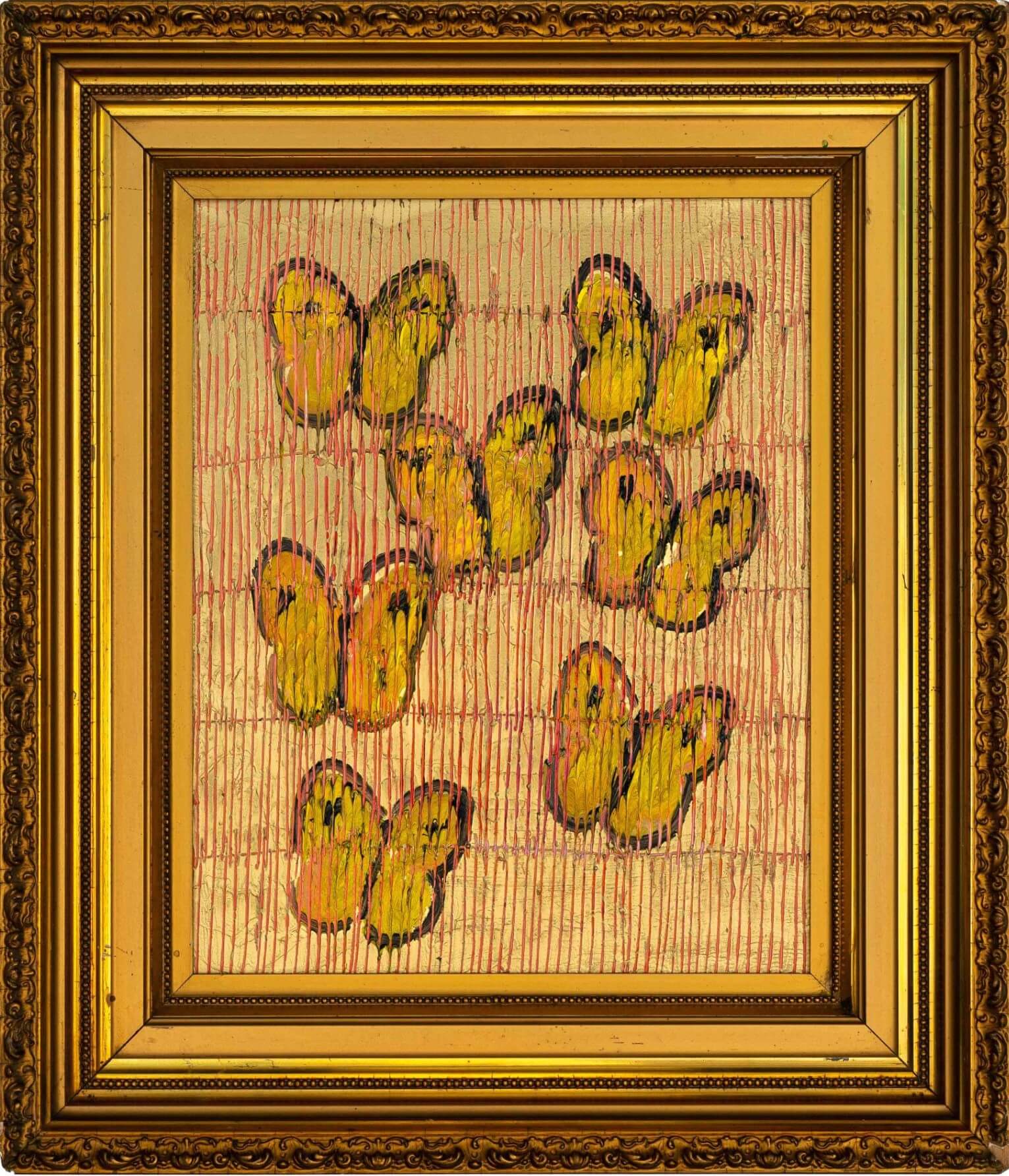 Field of Sulphurs, Hunt Slonem