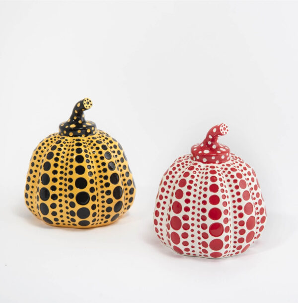 Pumpkin (Yellow & Black and Red & White)