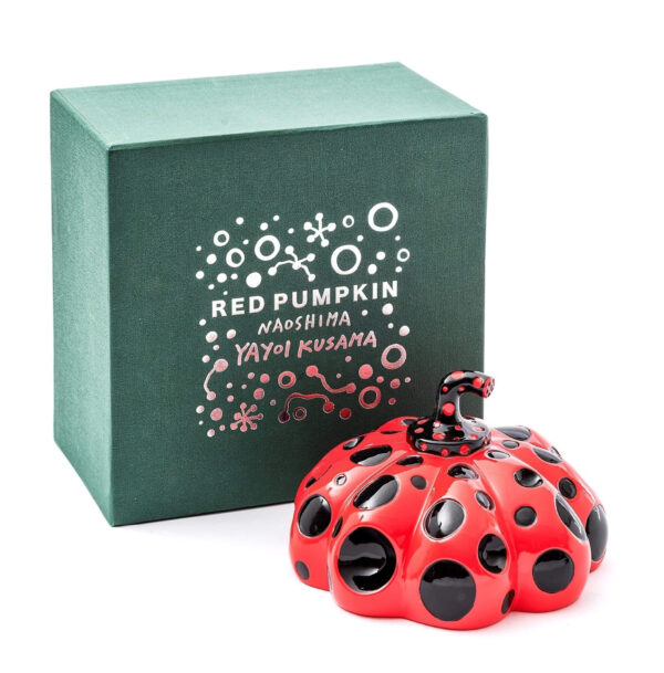 Red Pumpkin Naoshima