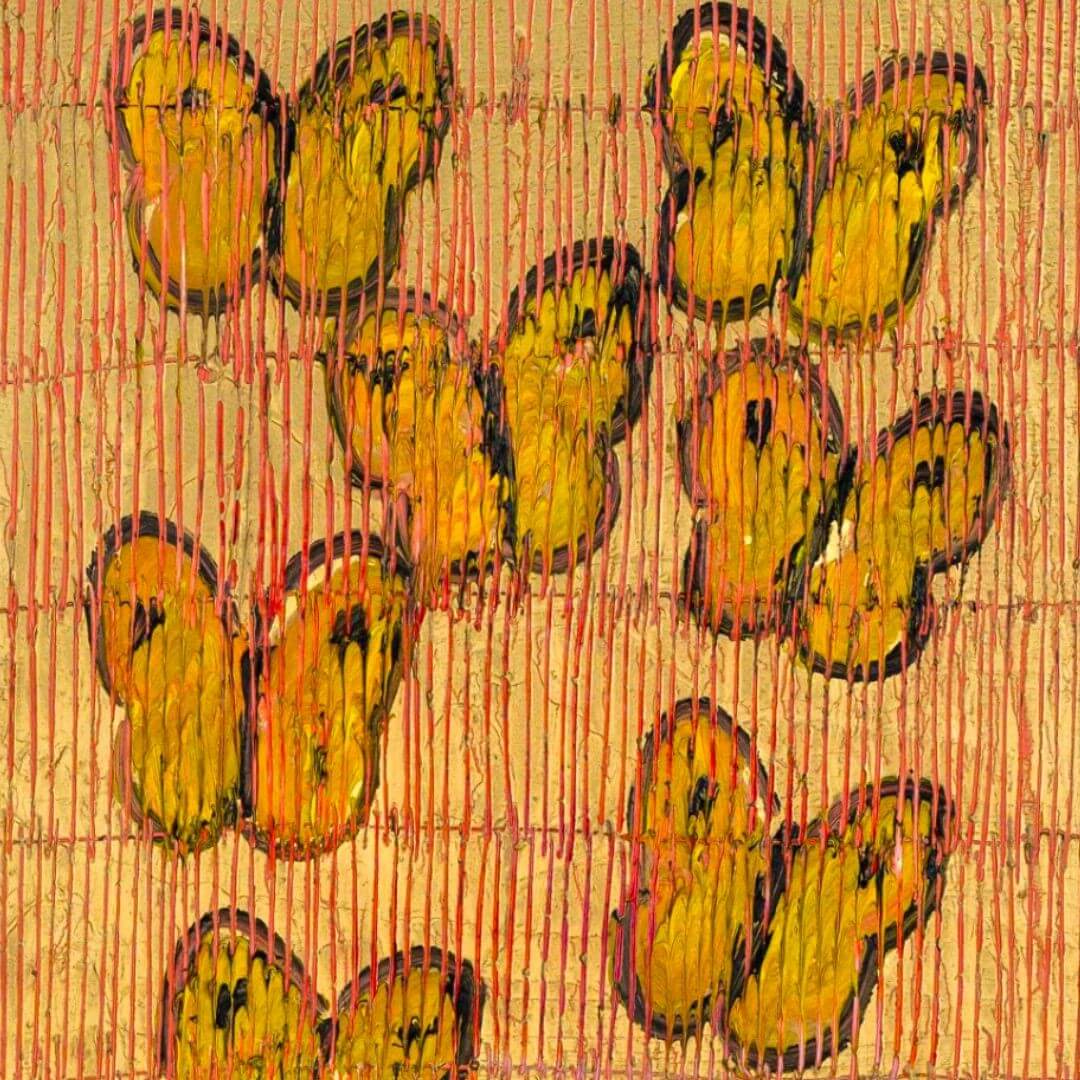 Field of Sulphurs, Hunt Slonem – Image 2