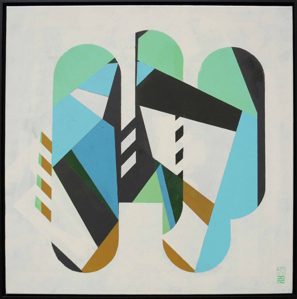 Icon #19 by Ronald Hunter