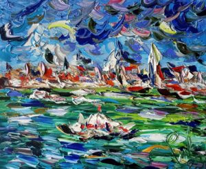 Passaggi in laguna by Antonino Puliafico