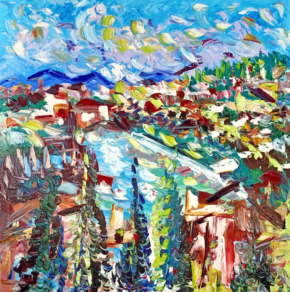 Vista Ruscello by Antonino Puliafico