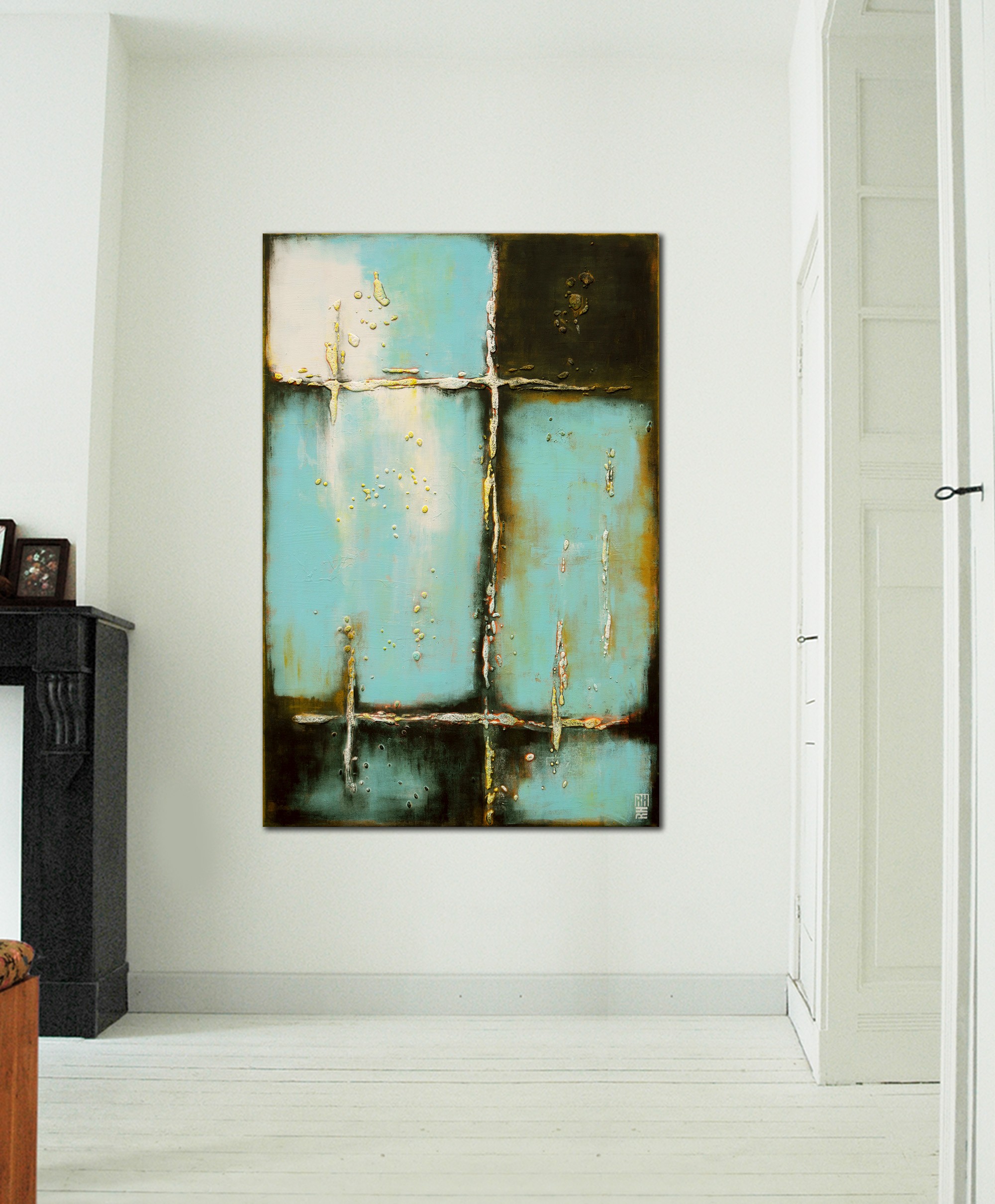 Turquoise Lots - Afbeelding 2