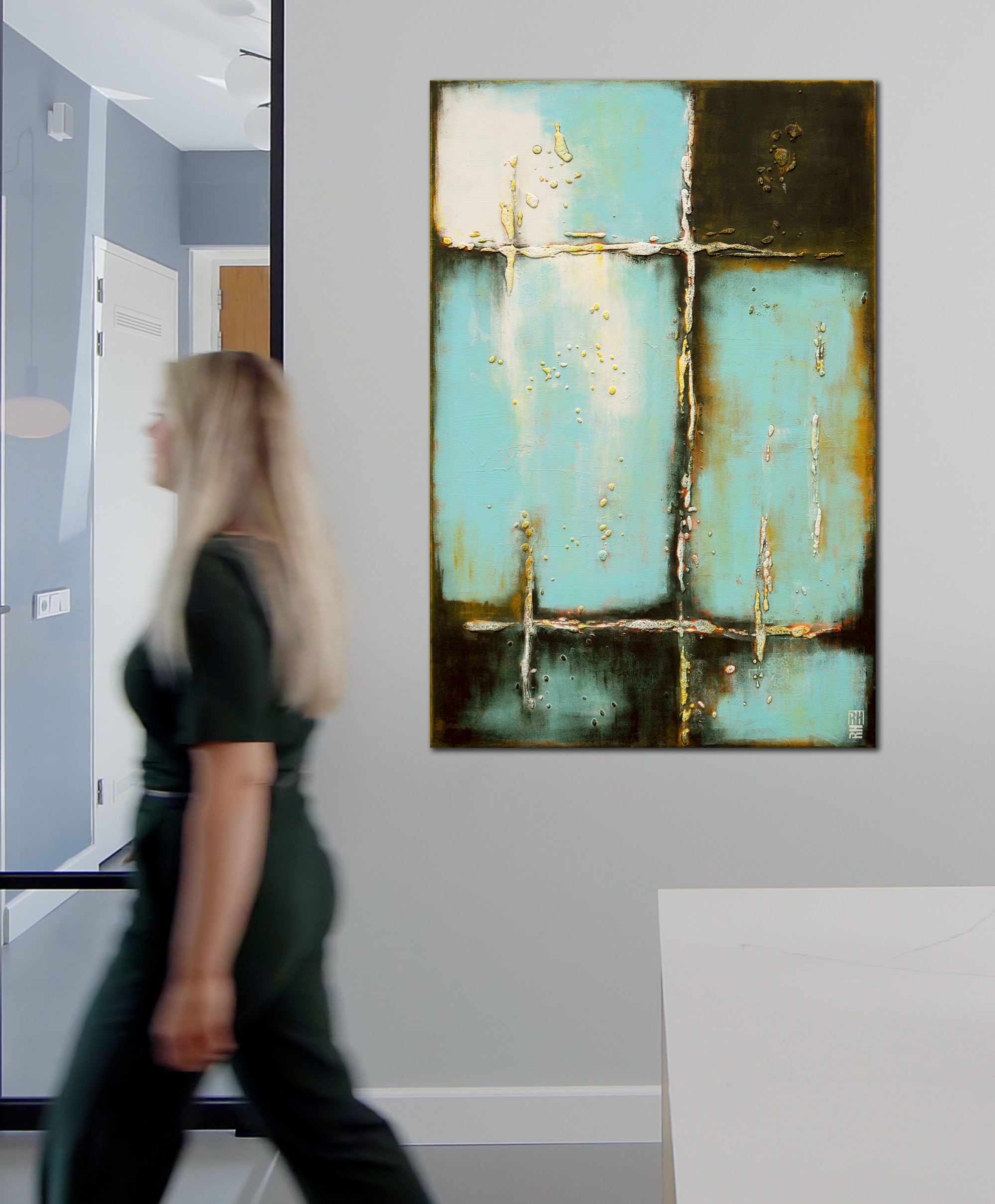 Turquoise Lots - Afbeelding 3