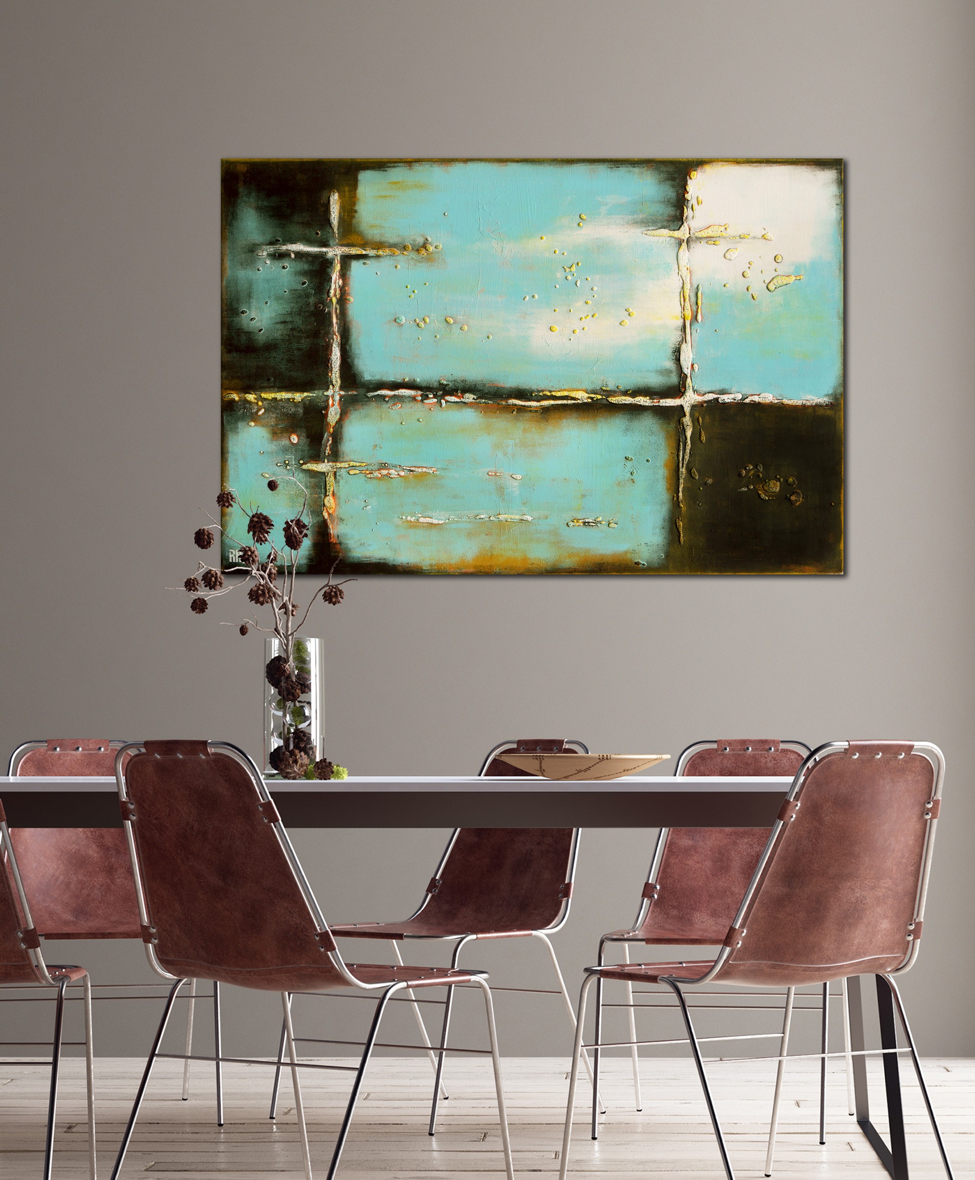 Turquoise Lots - Afbeelding 4