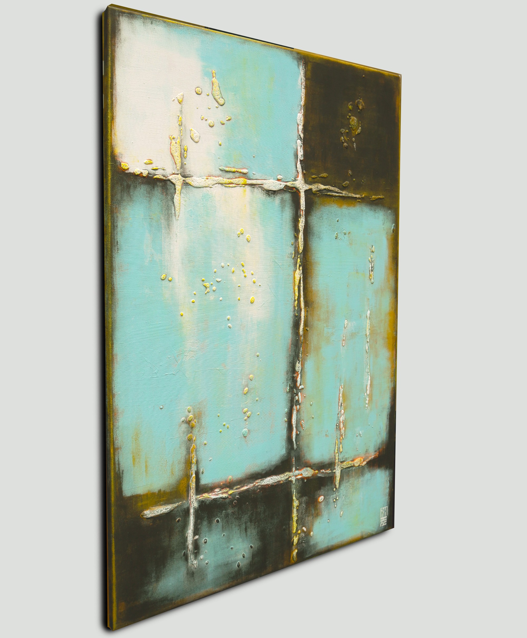 Turquoise Lots - Afbeelding 5