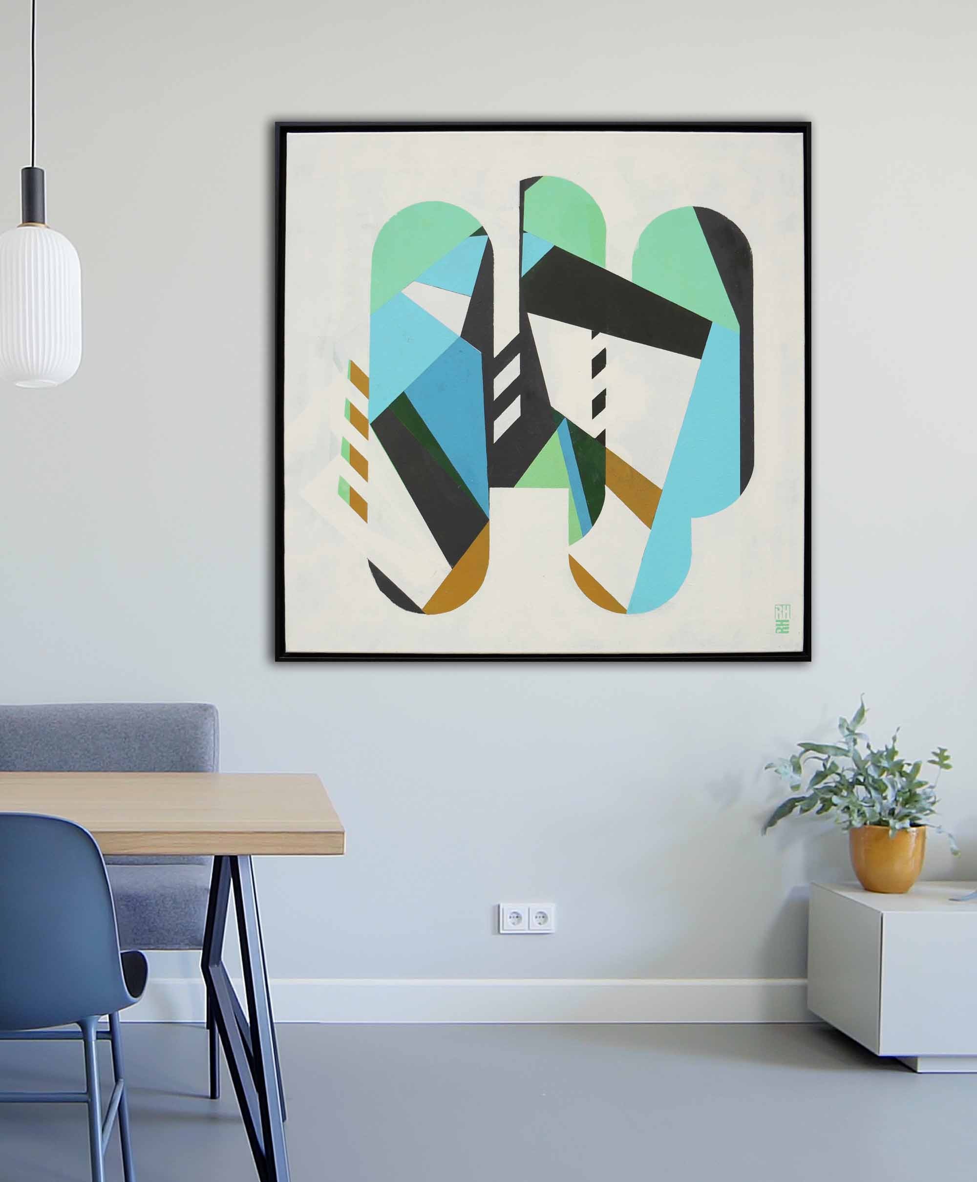 Icon #19 by Ronald Hunter