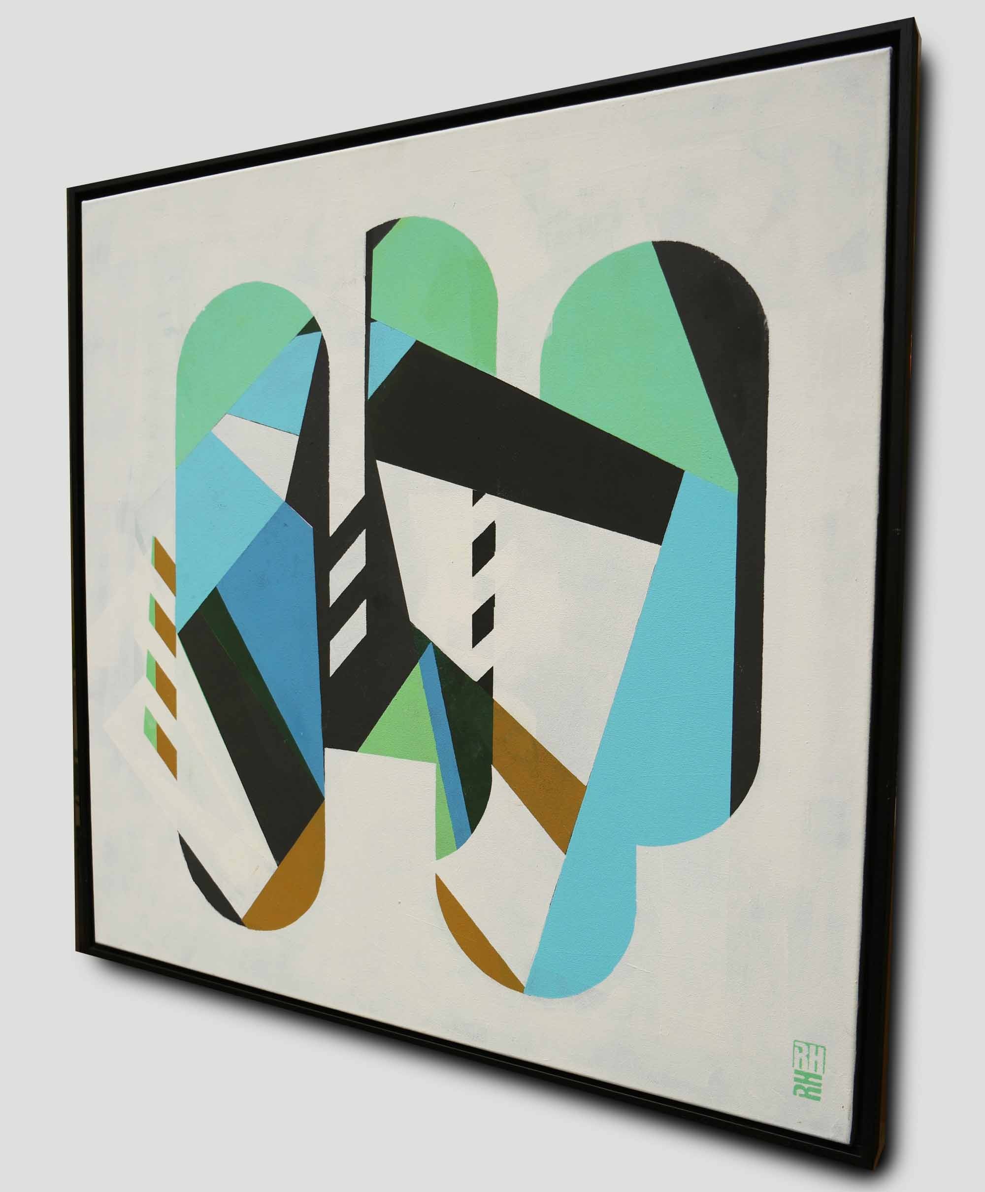 Icon #19 by Ronald Hunter