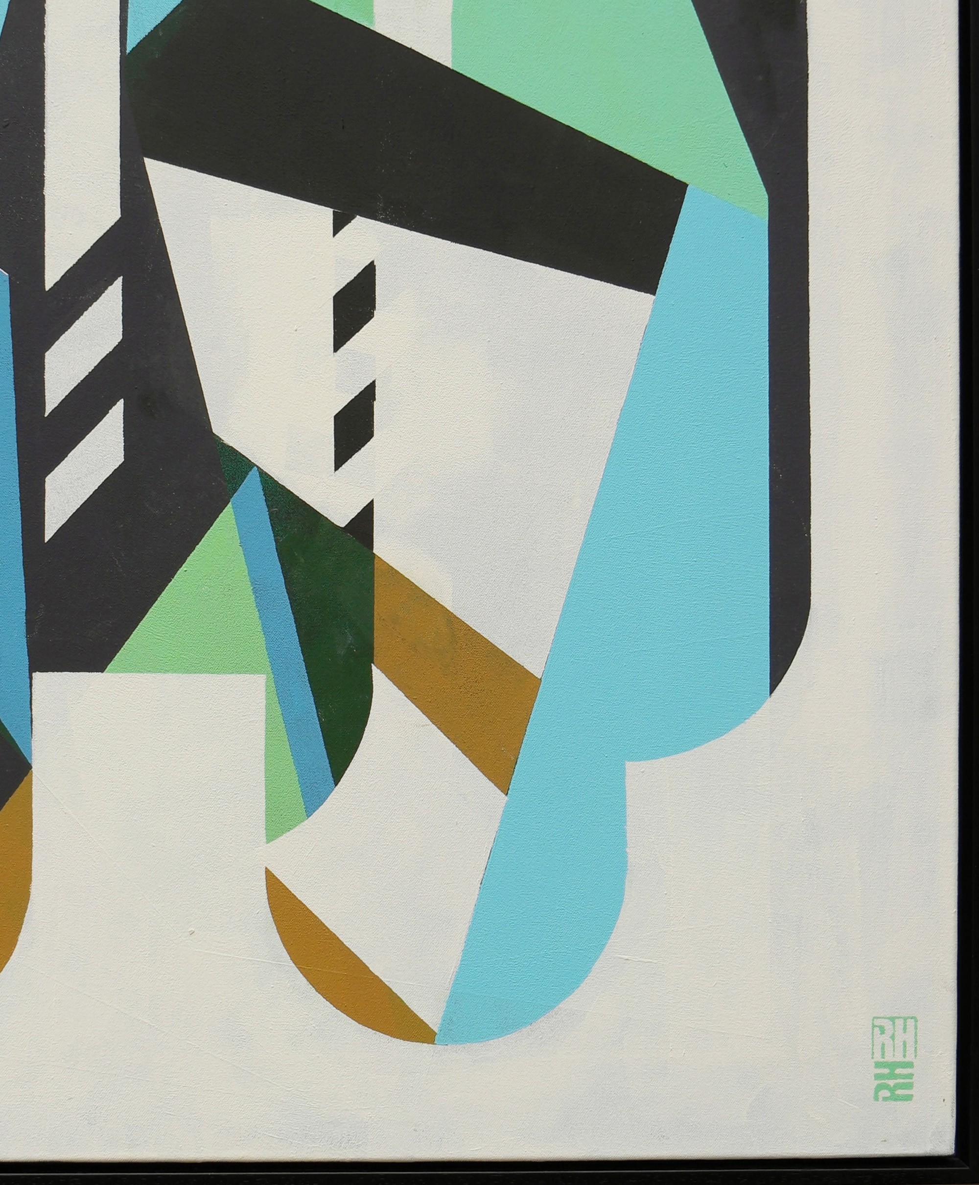 Icon #19 by Ronald Hunter