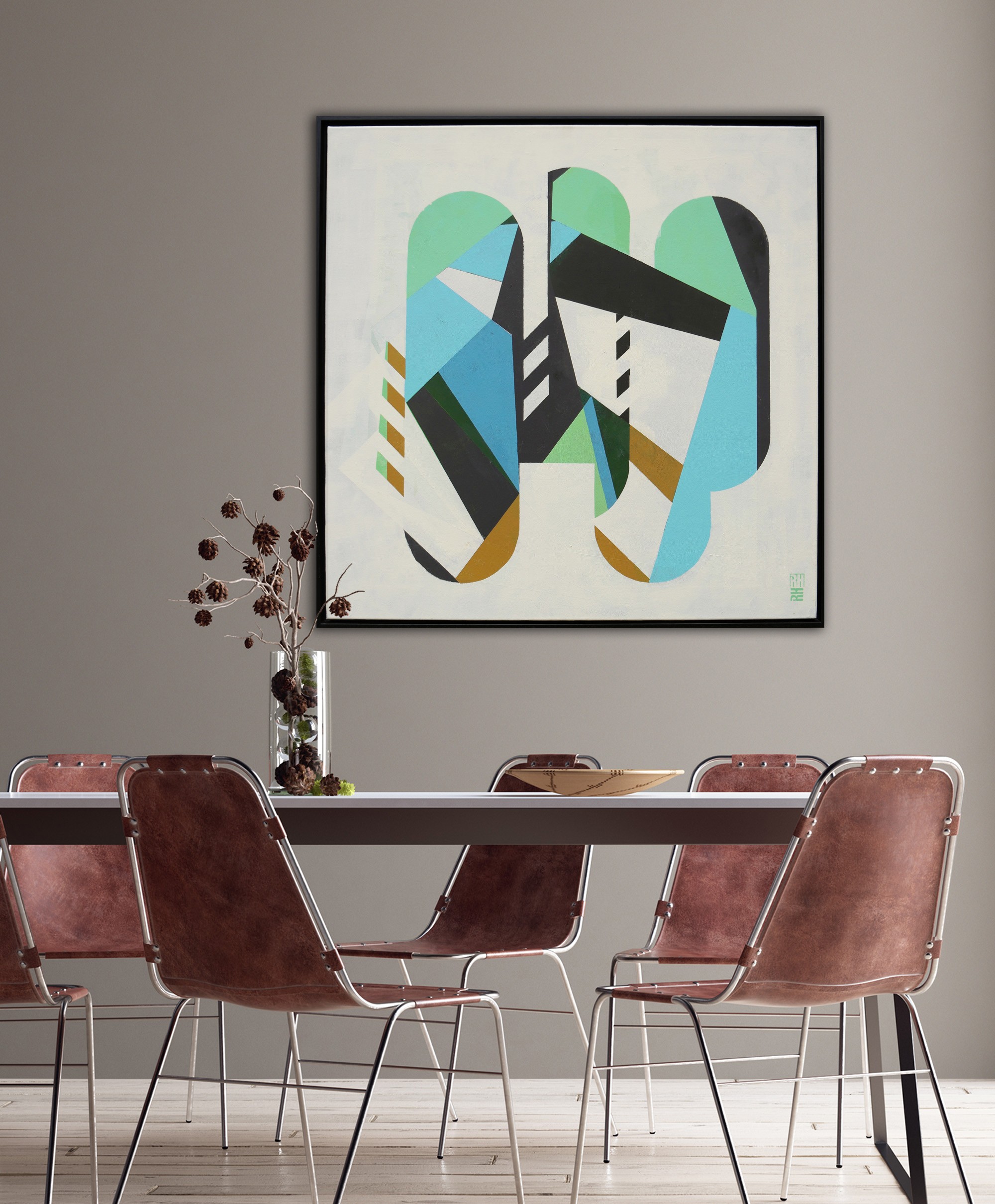 Icon #19 by Ronald Hunter