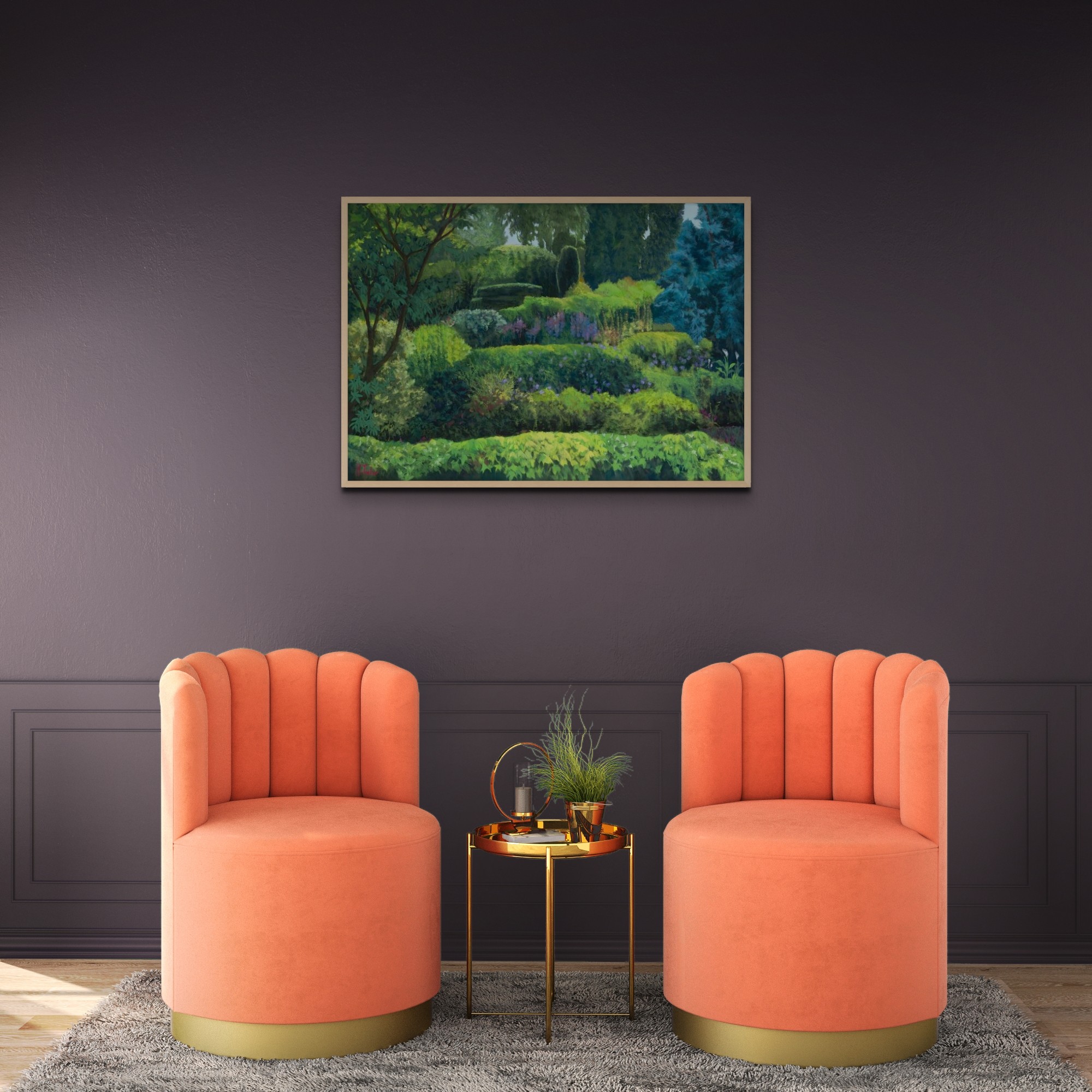 Ecrin de lumière by Agnès Tiollier