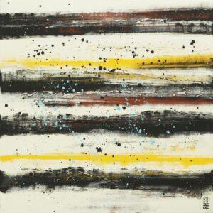 Black Line Picture 23 by Ronald Hunter