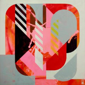 Icon #12 by Ronald Hunter