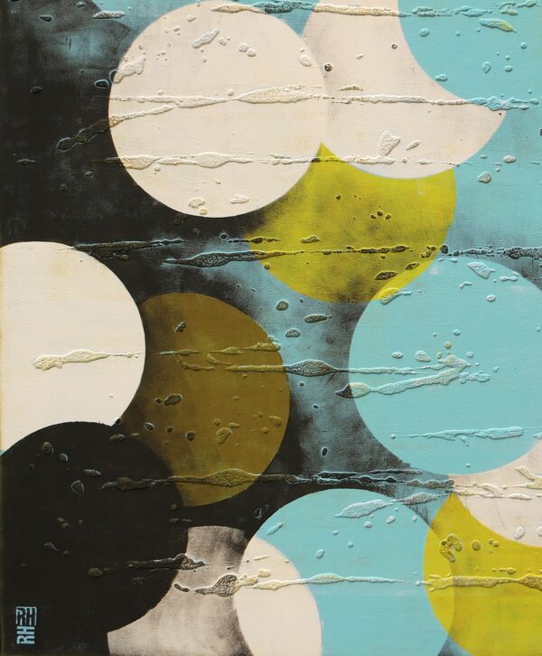 Circle in Circle Turquoise XL – Image 3