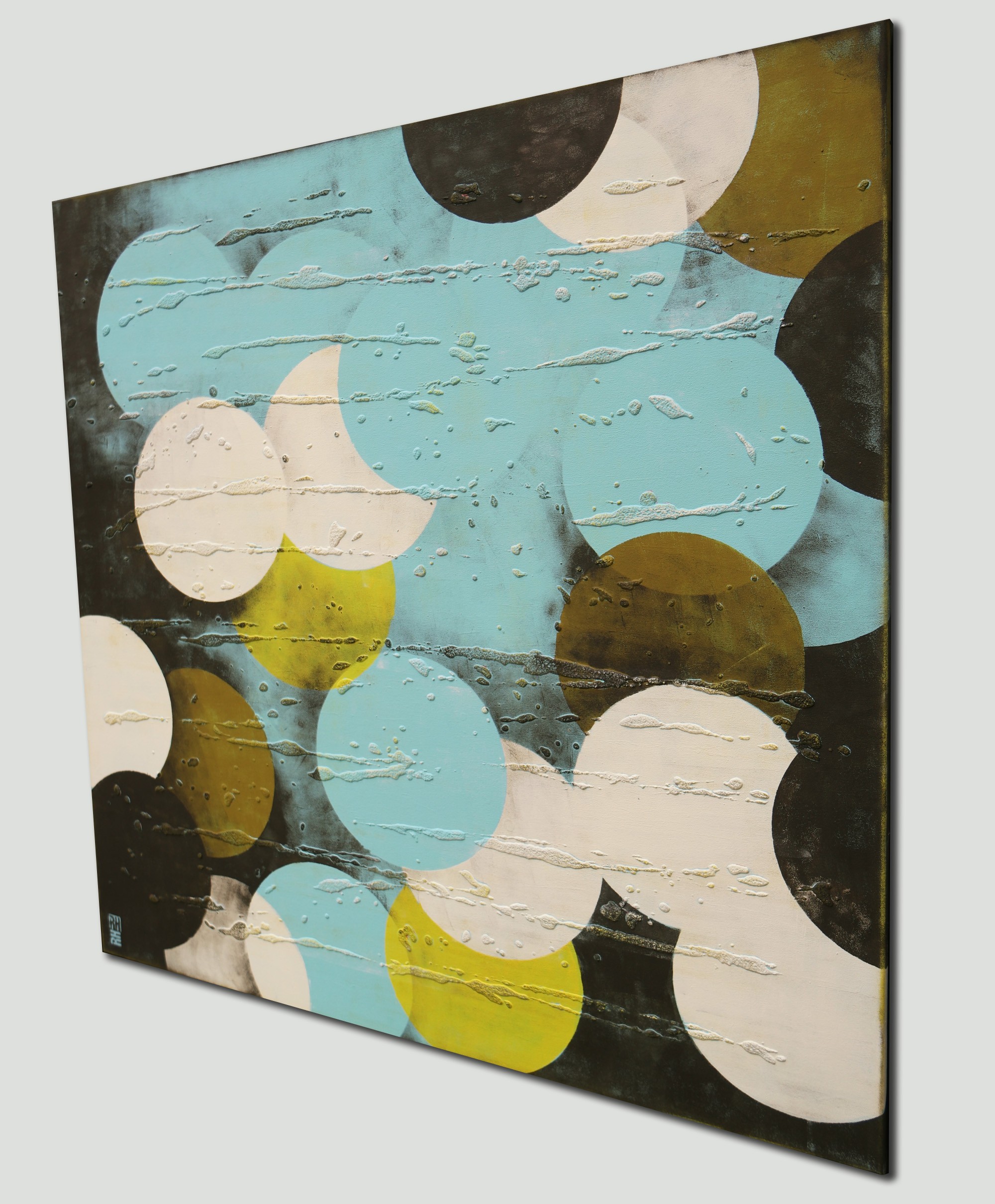 Circle in Circle Turquoise XL – Image 4