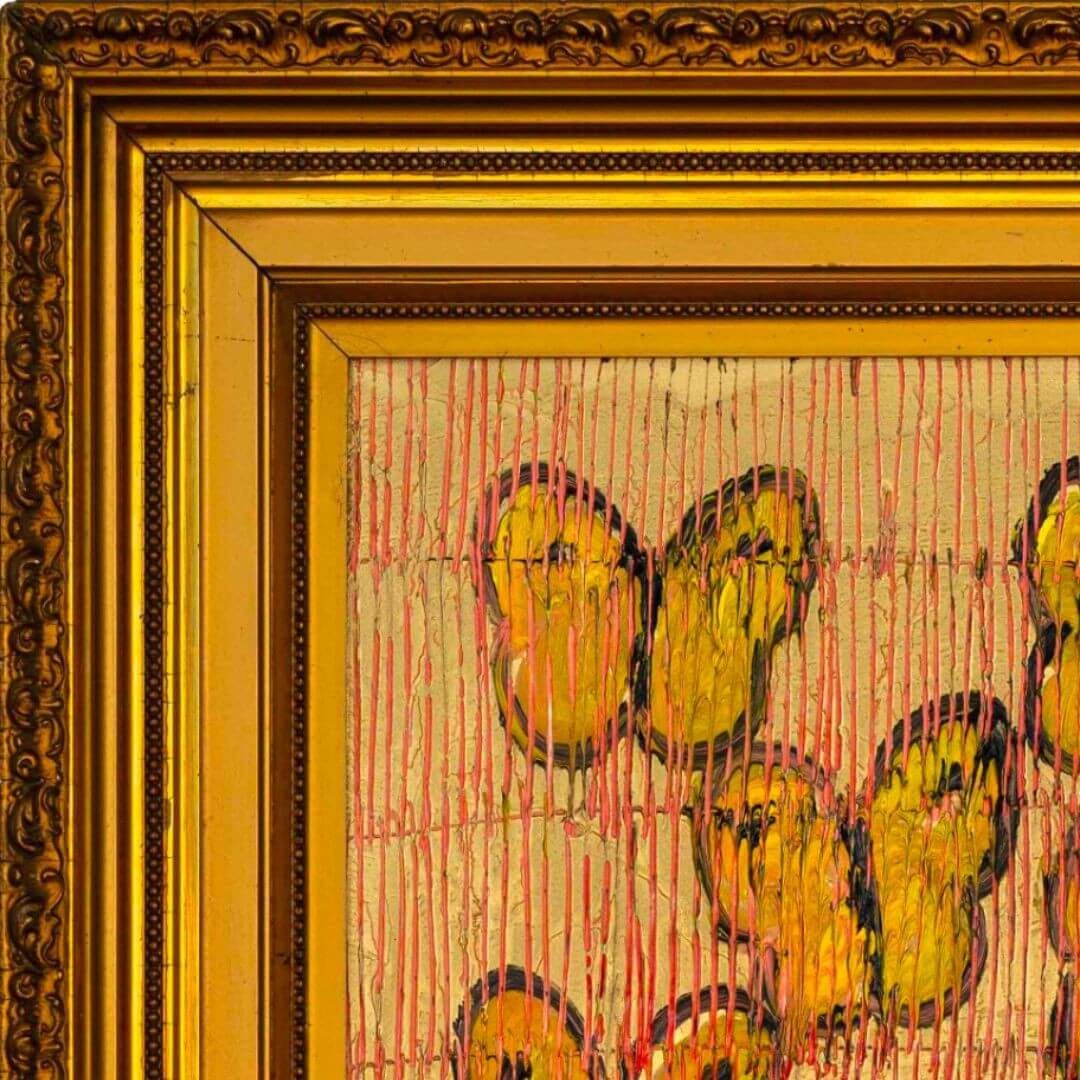 Field of Sulphurs, Hunt Slonem – Image 3