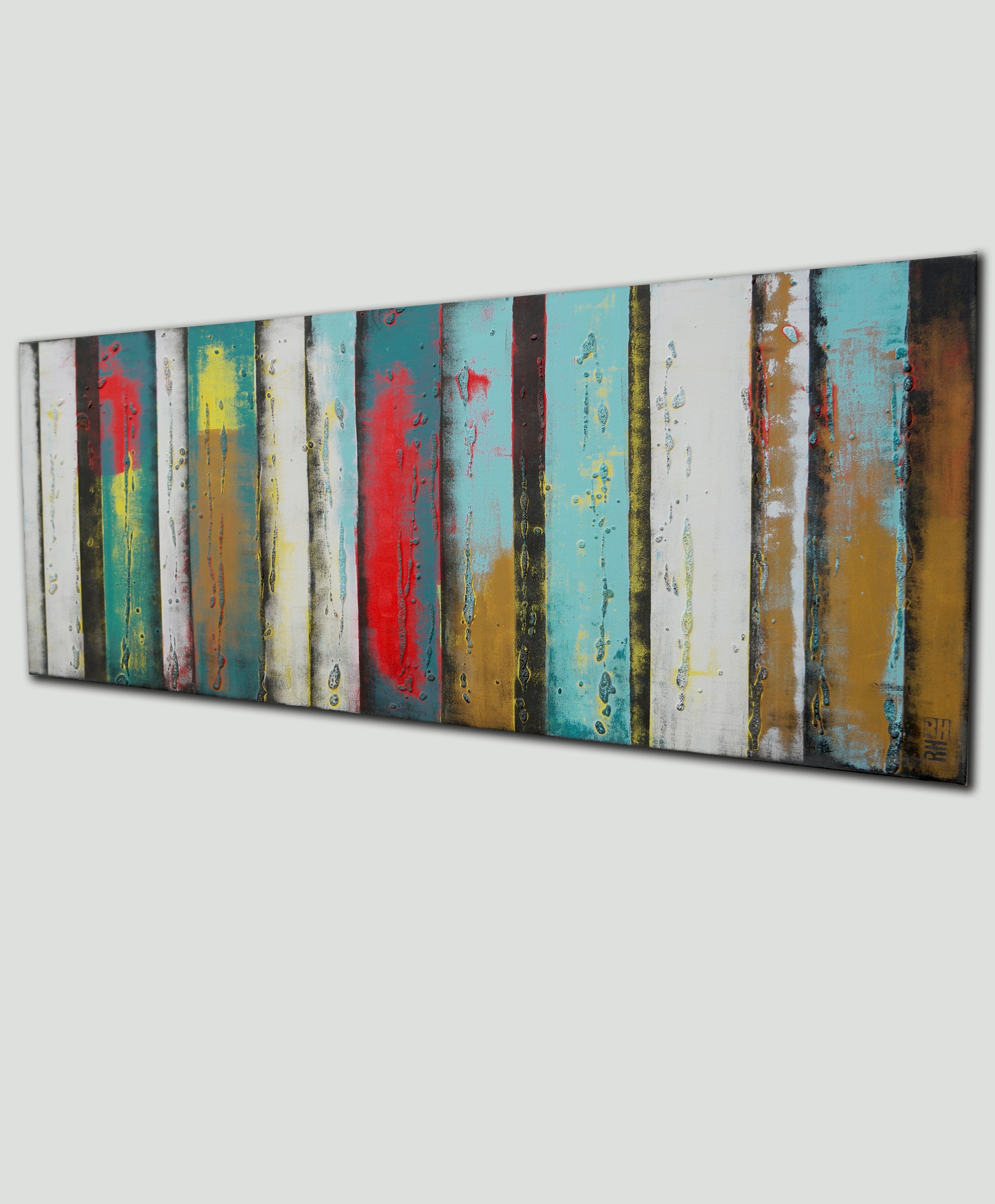 Turquoise panels light - Afbeelding 3