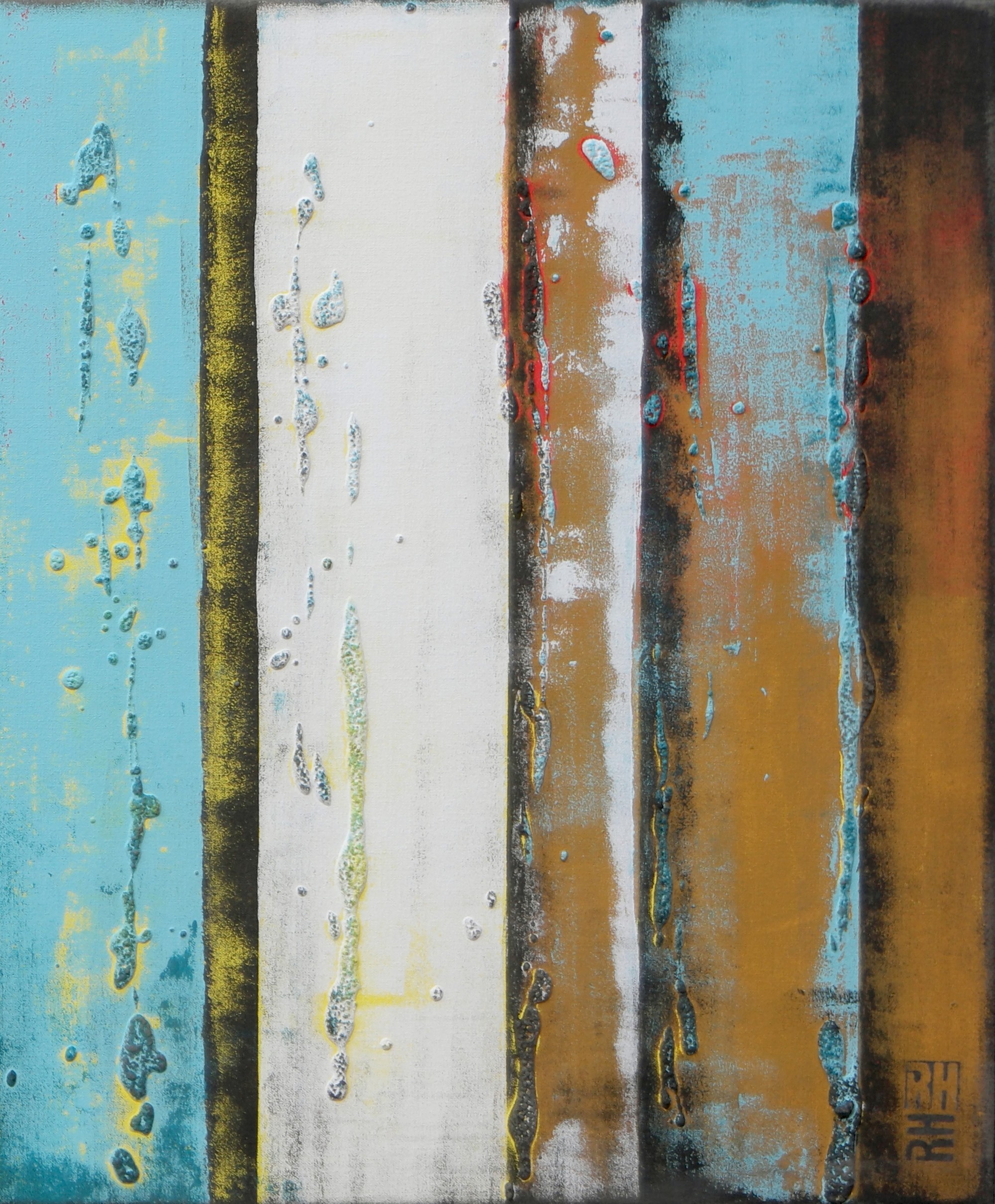 Turquoise panels light - Afbeelding 4
