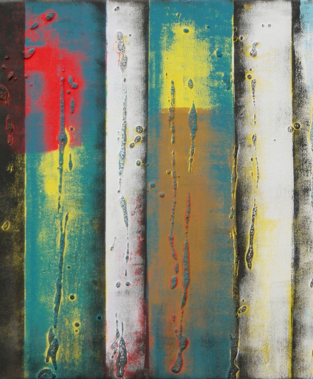 Turquoise panels light - Afbeelding 5