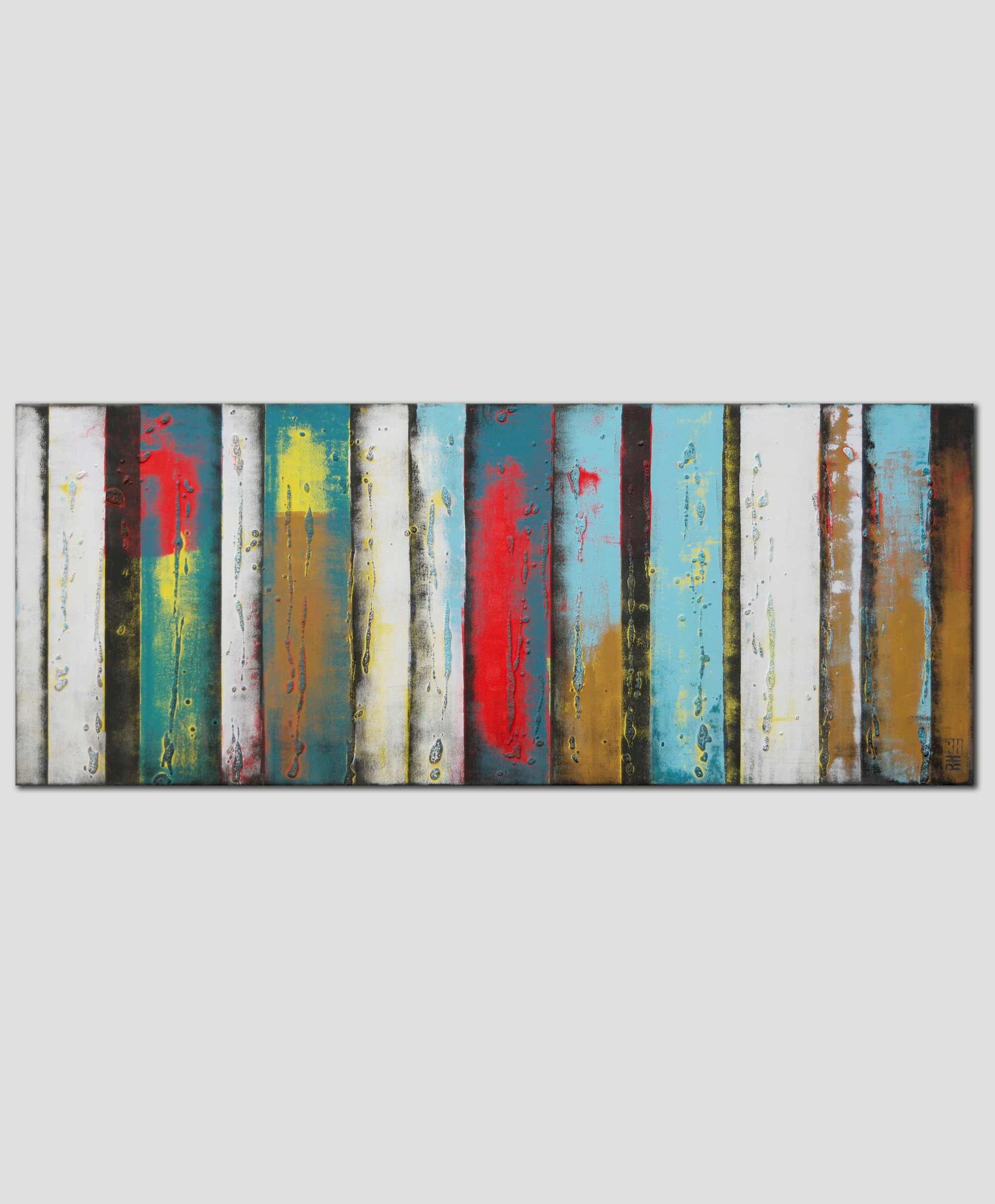 Turquoise panels light - Afbeelding 6