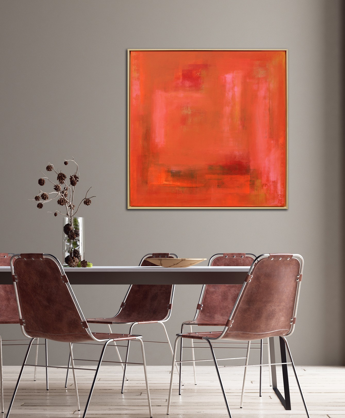 Untitled Pink & Orange - Image 6