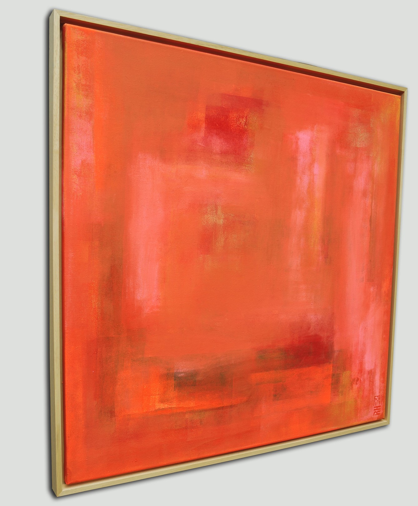 Untitled Pink & Orange - Image 4