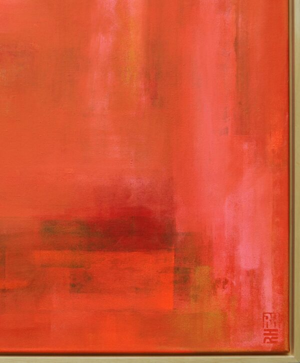 Untitled Pink & Orange – Image 3