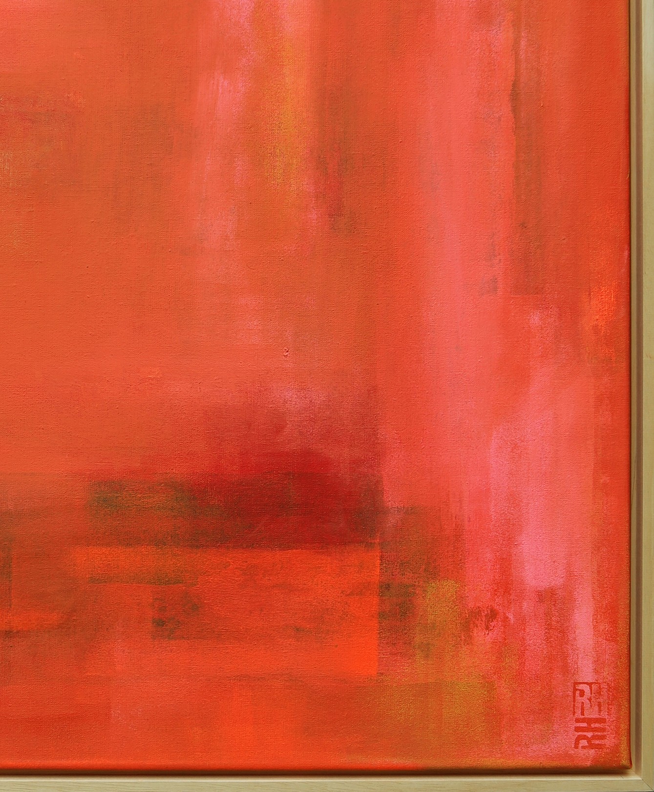 Untitled Pink & Orange - Image 3