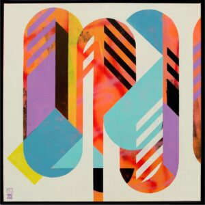 Icon #15 by Ronald Hunter