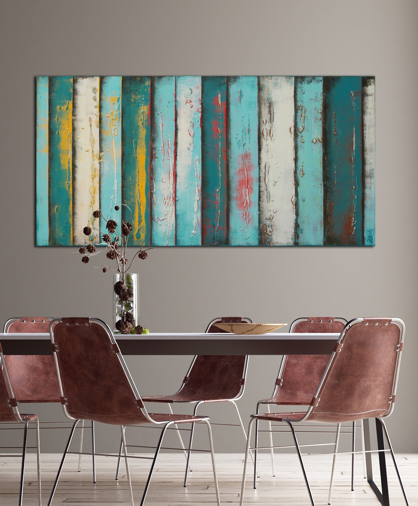 Blue Panels - Afbeelding 2