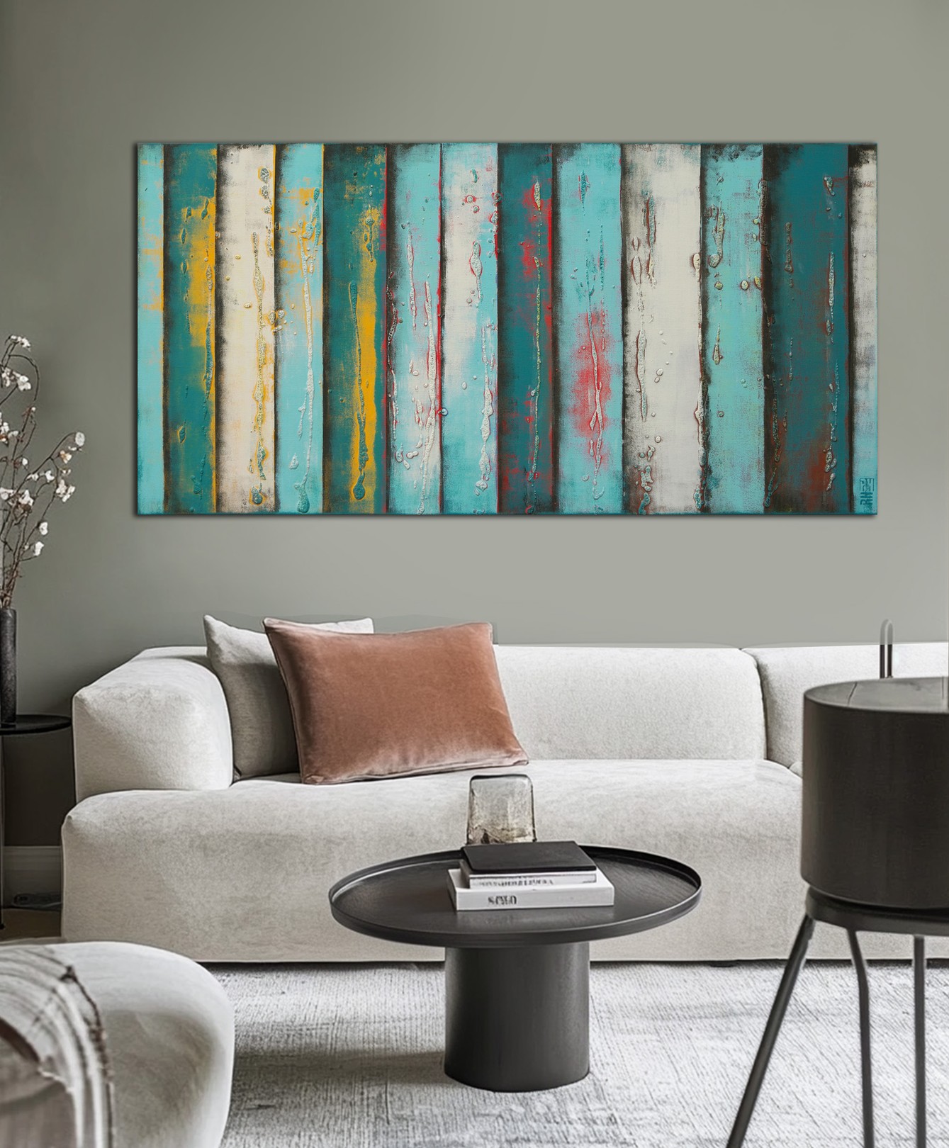 Blue Panels - Afbeelding 3